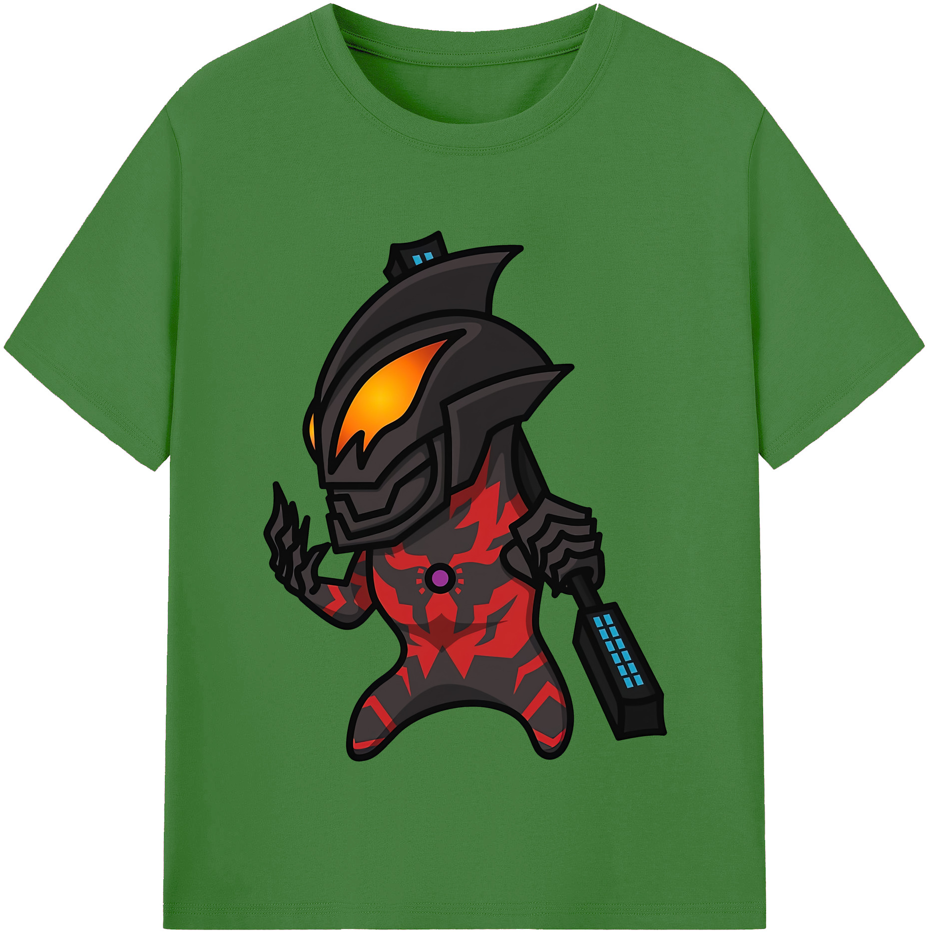 （画像用） ウルトラマン Ultraman レディースカジュアルプリントTシャツ（綿100％）